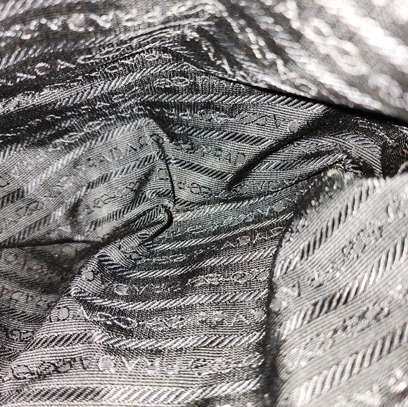 Prada Dark Grey Duffel Bag - Picture 3 of 10